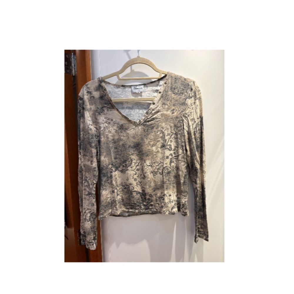 Boho longsleeve tee